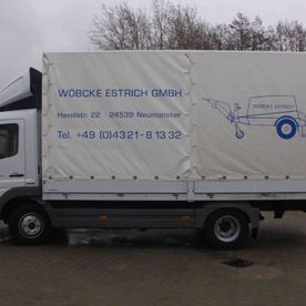 LKW von Nico Wöbcke Estrich